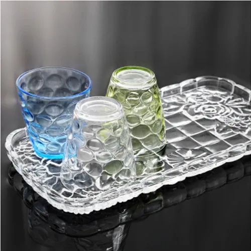 only glass tray 1pcs