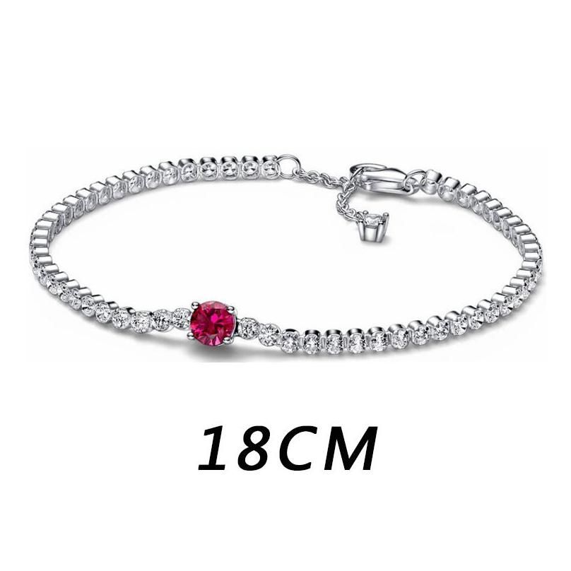 4 bracelets taille 18 cm avec boîte