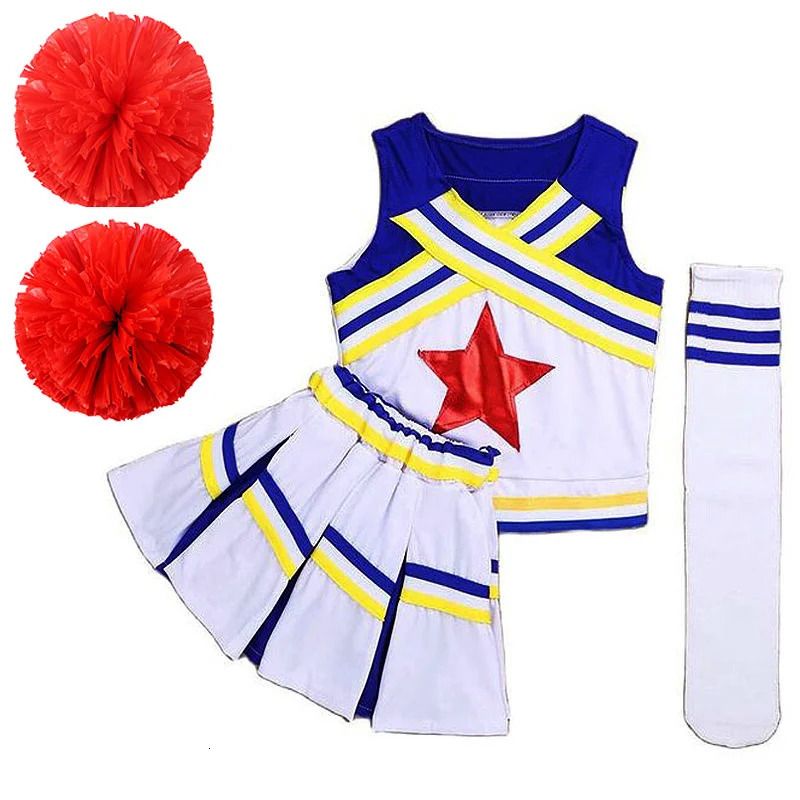 Girl Cheerleader b-s 110cm 12-16kg