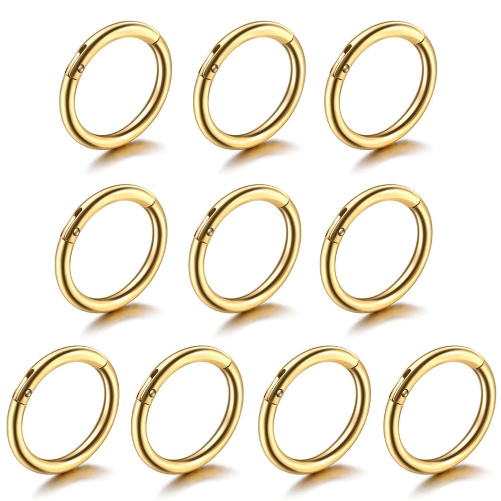 10PC GOLD-1.0X10MM