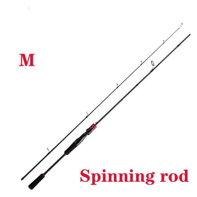 Spinning Rod 1 Tip-1.8m