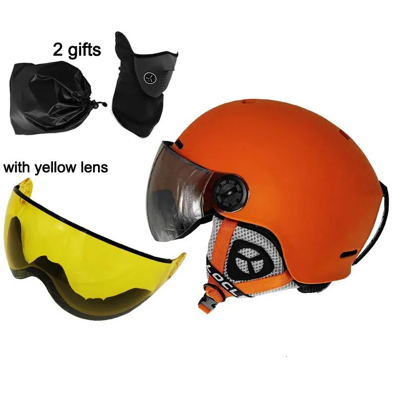 Orange 2 Lenses-xl (61-64cm)