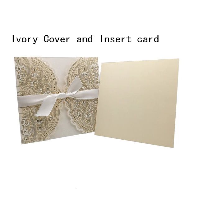 Ivory Cover Insert-150x150mm