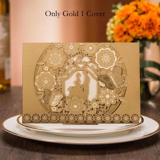 50pcs Gold 1 Covers