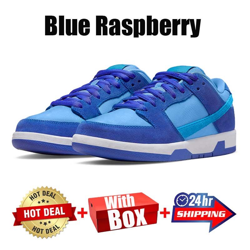 #12 Blue Raspberry 36-48