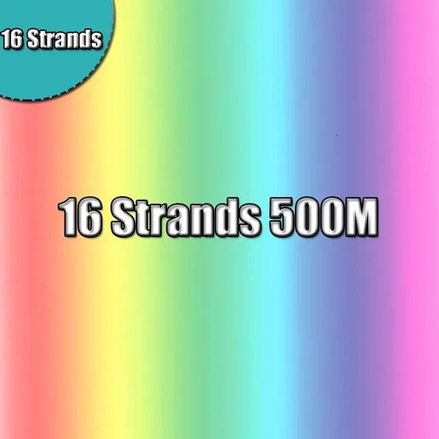 16strands500m Multi-Mainline-3.0-60lb-