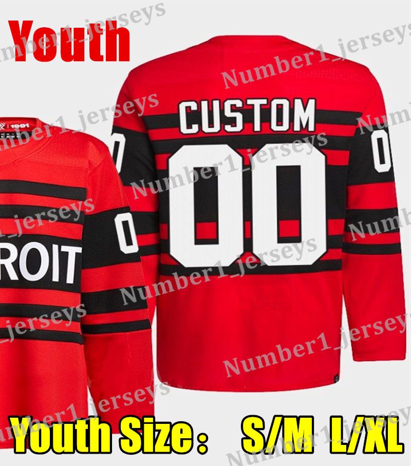 Red New Reverse Retro Youth