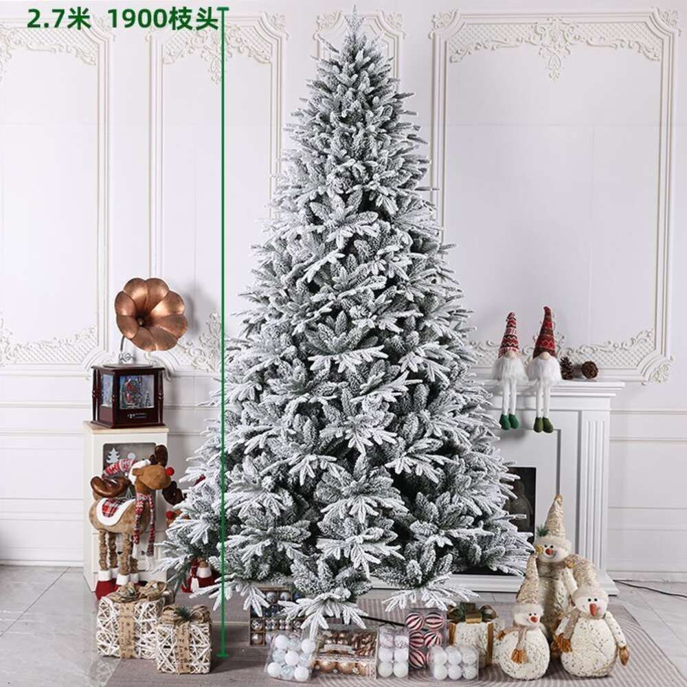 270cm Pe Mixed Velvet Tree