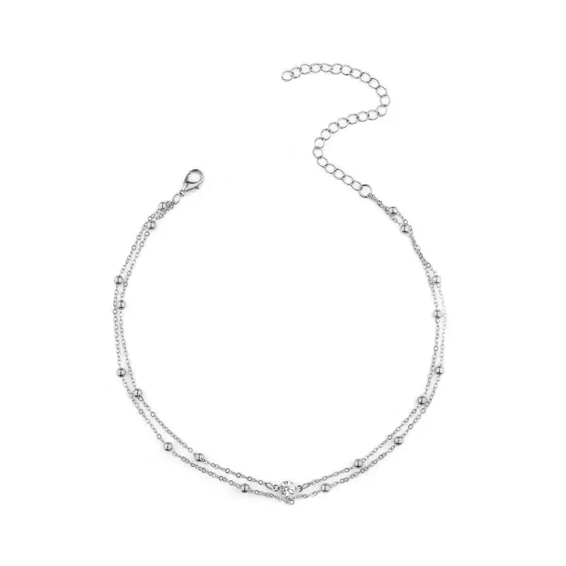 Collier en argent