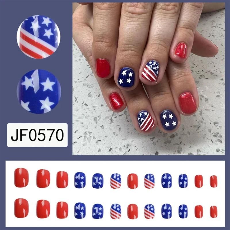 JF0570 Fake Nails