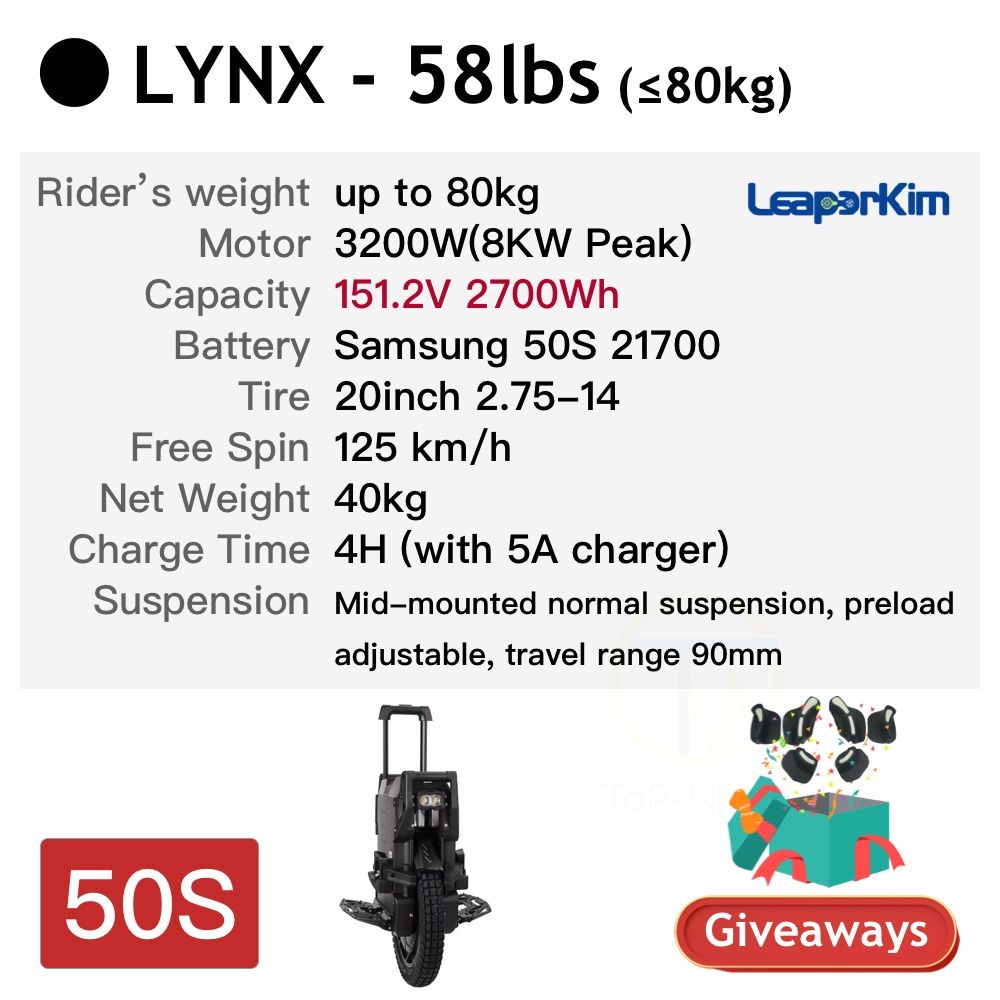 Lynx 58 LBS 50S