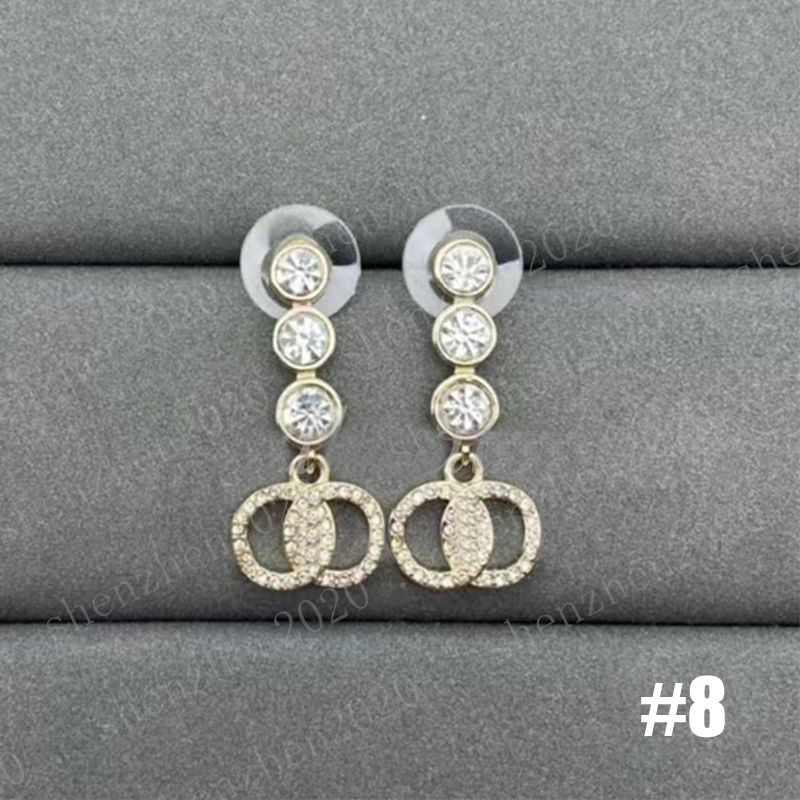 #8 Earrings-(pair)