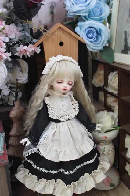 Clothes Set e-1-4 Doll Dress