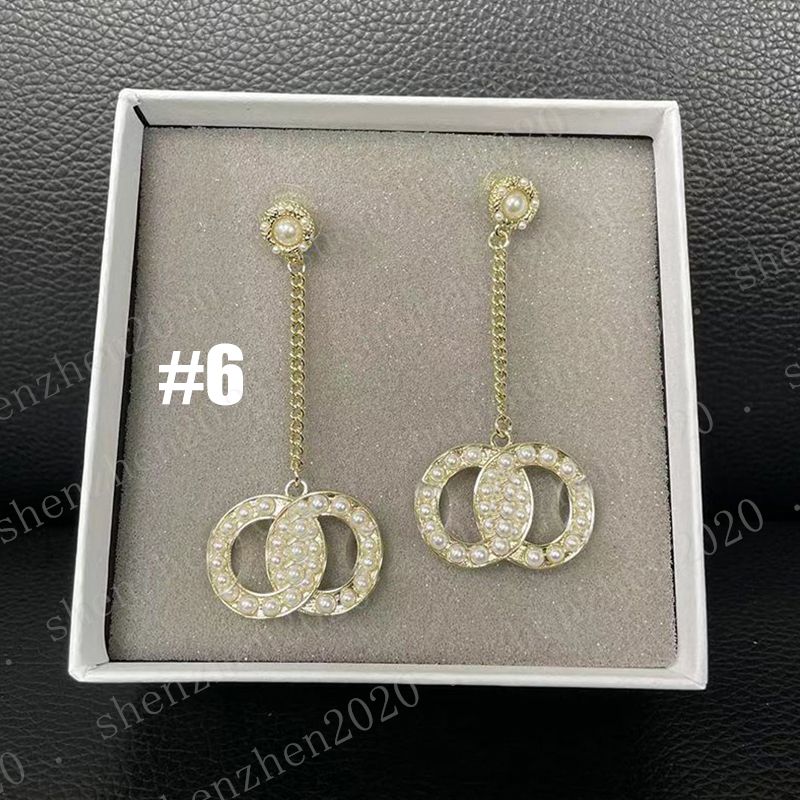 #6 Earrings-(pair)