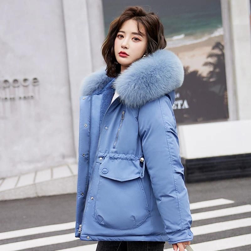 Royal Blue Parka