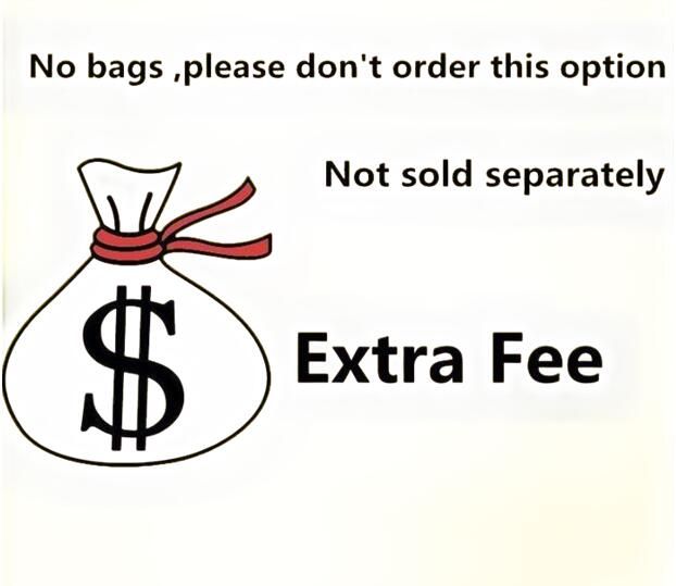 Extra Fee (are not sold separat)