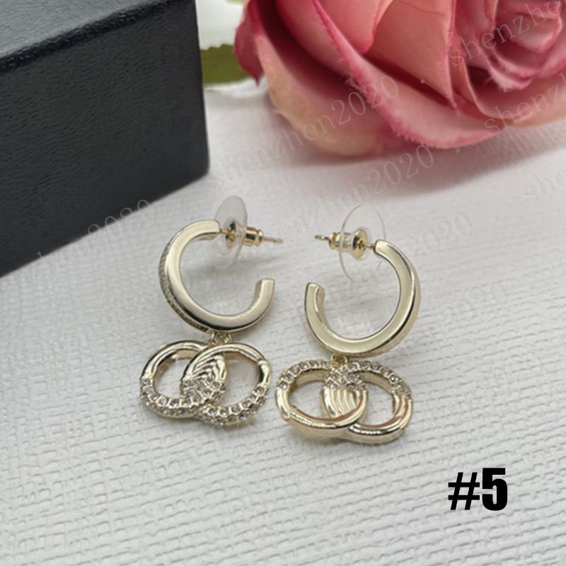 #5 Earrings-(pair)