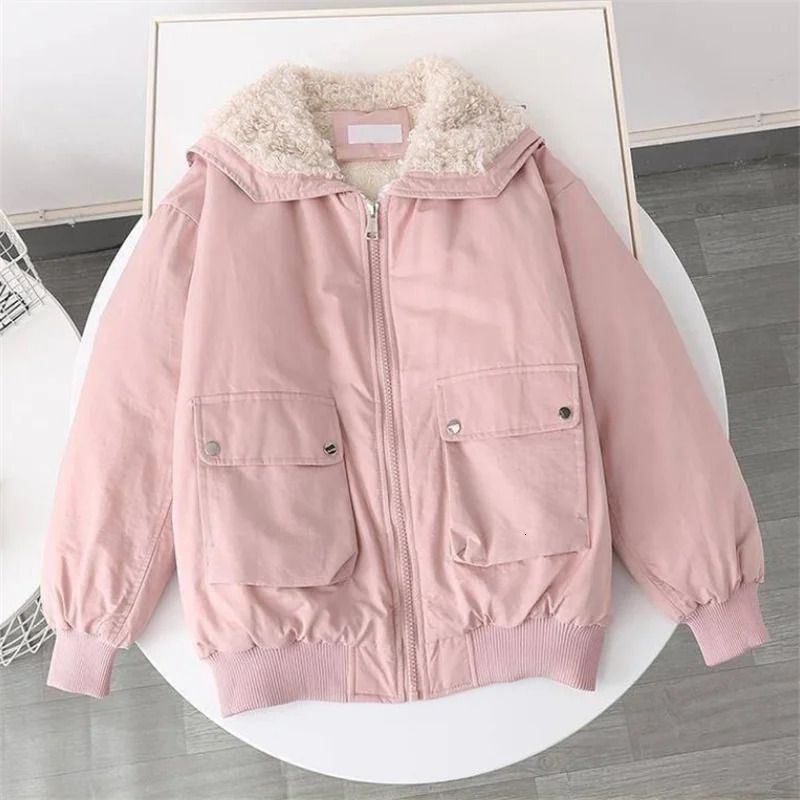 pink coats