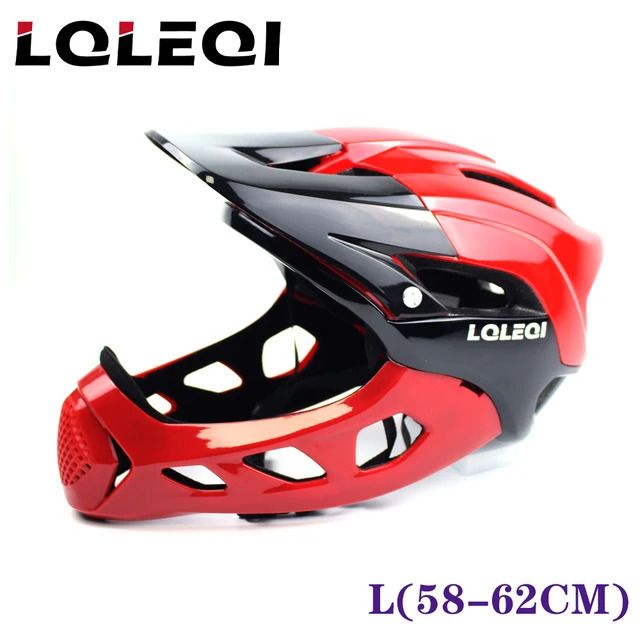 Lqleqi Red Black-l 58-62cm