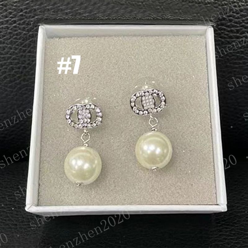 #7 Earrings-(pair)