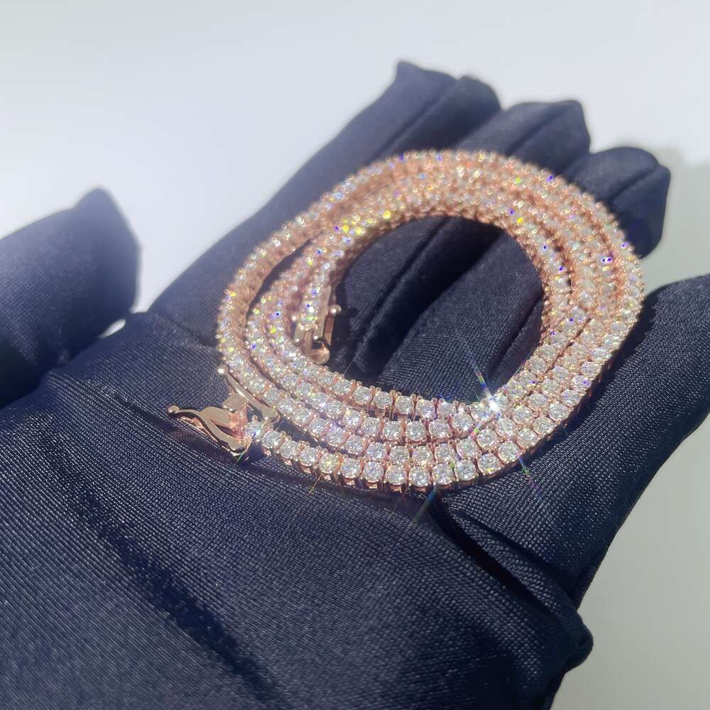 Pink-5mm 6 Inches-bracelet