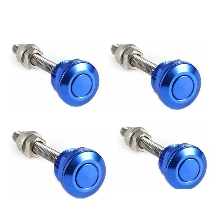 22Mm 4Pcs Bleu