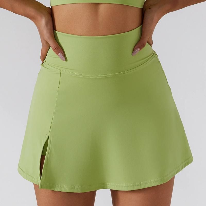 Green skirts