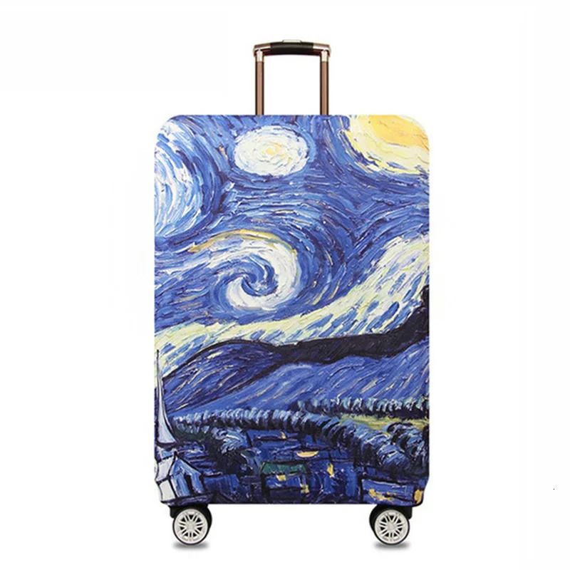 c luggage cover