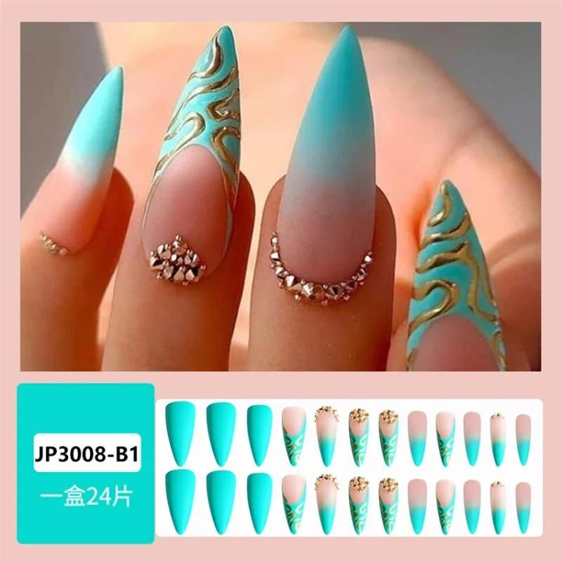 JP3008-B1 Fake Nails