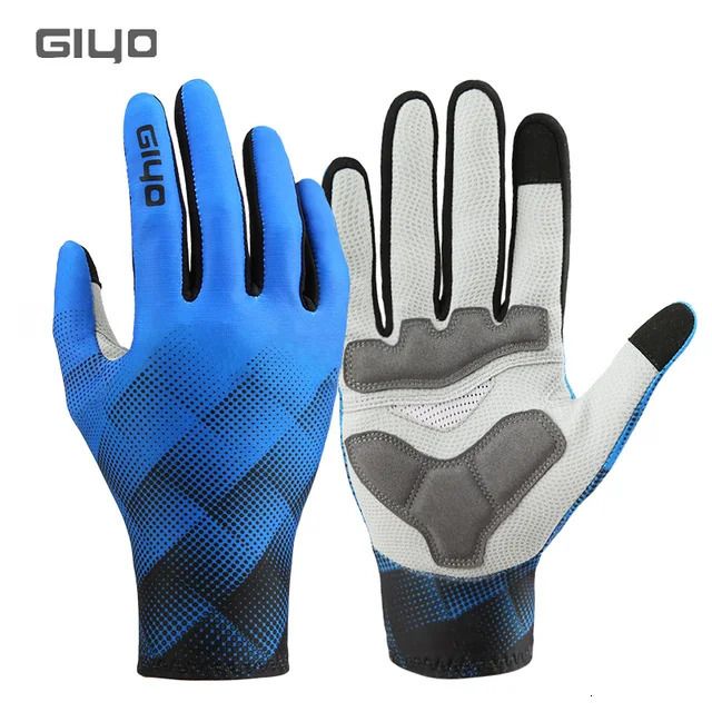 S-09 Blaue Handschuhe