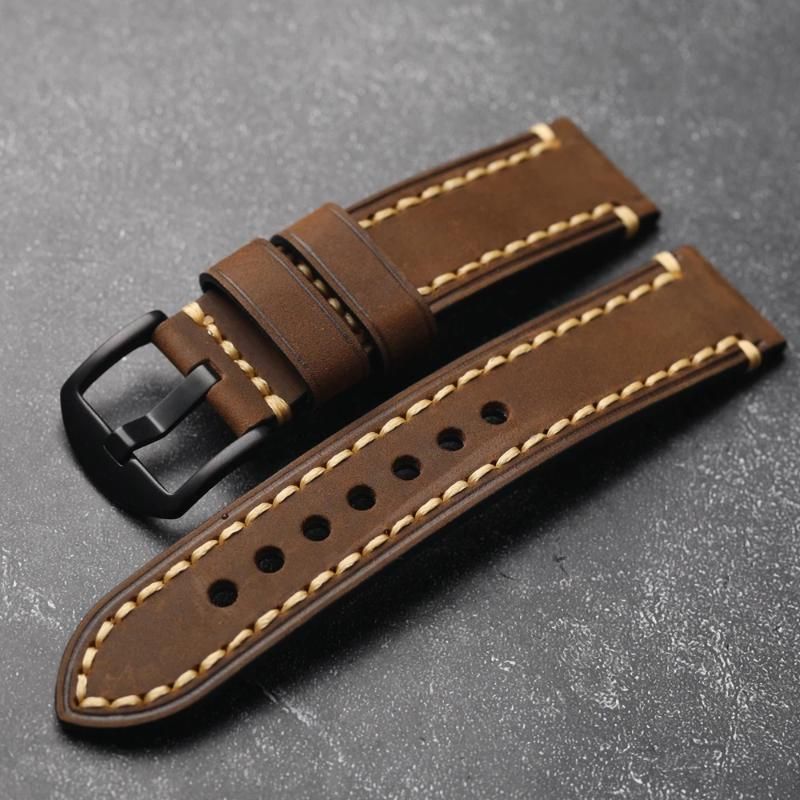 18mm Brown Balck Buckle