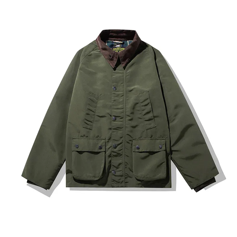 Army Green (inget vax)