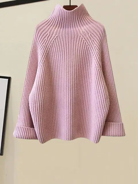 pink sweater