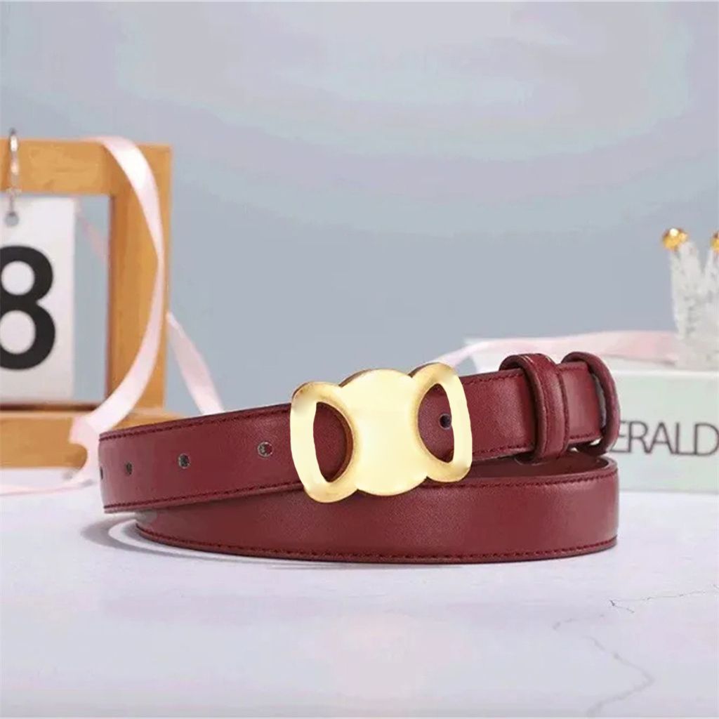 Red-Gold Buckle