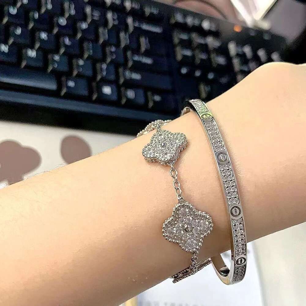 Lucky Grass Bracelet Silver