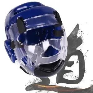 Blue Helmet Set-l 160-170 Cm