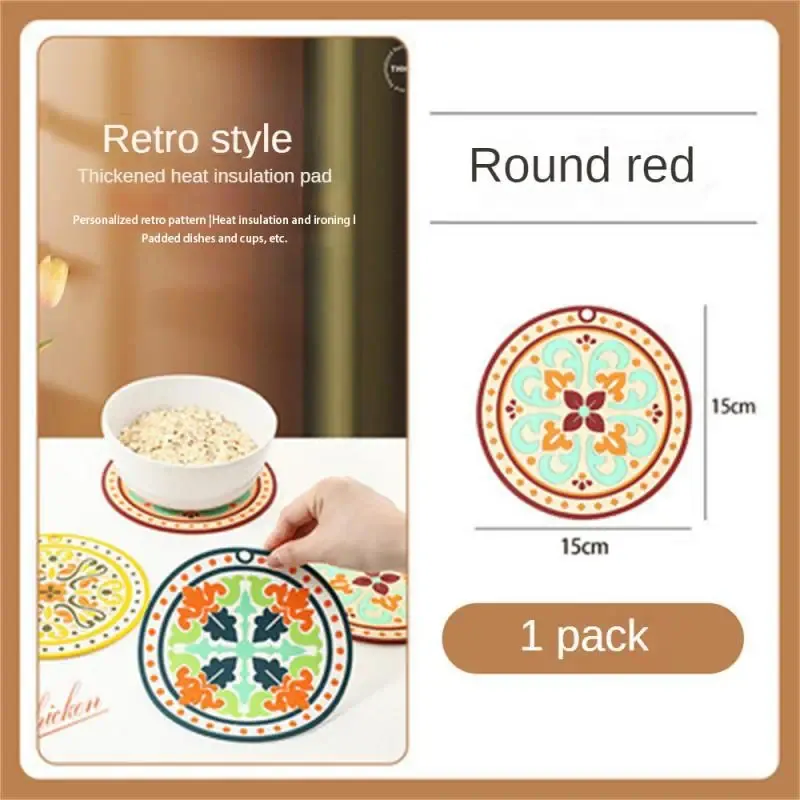 L CHINA round red