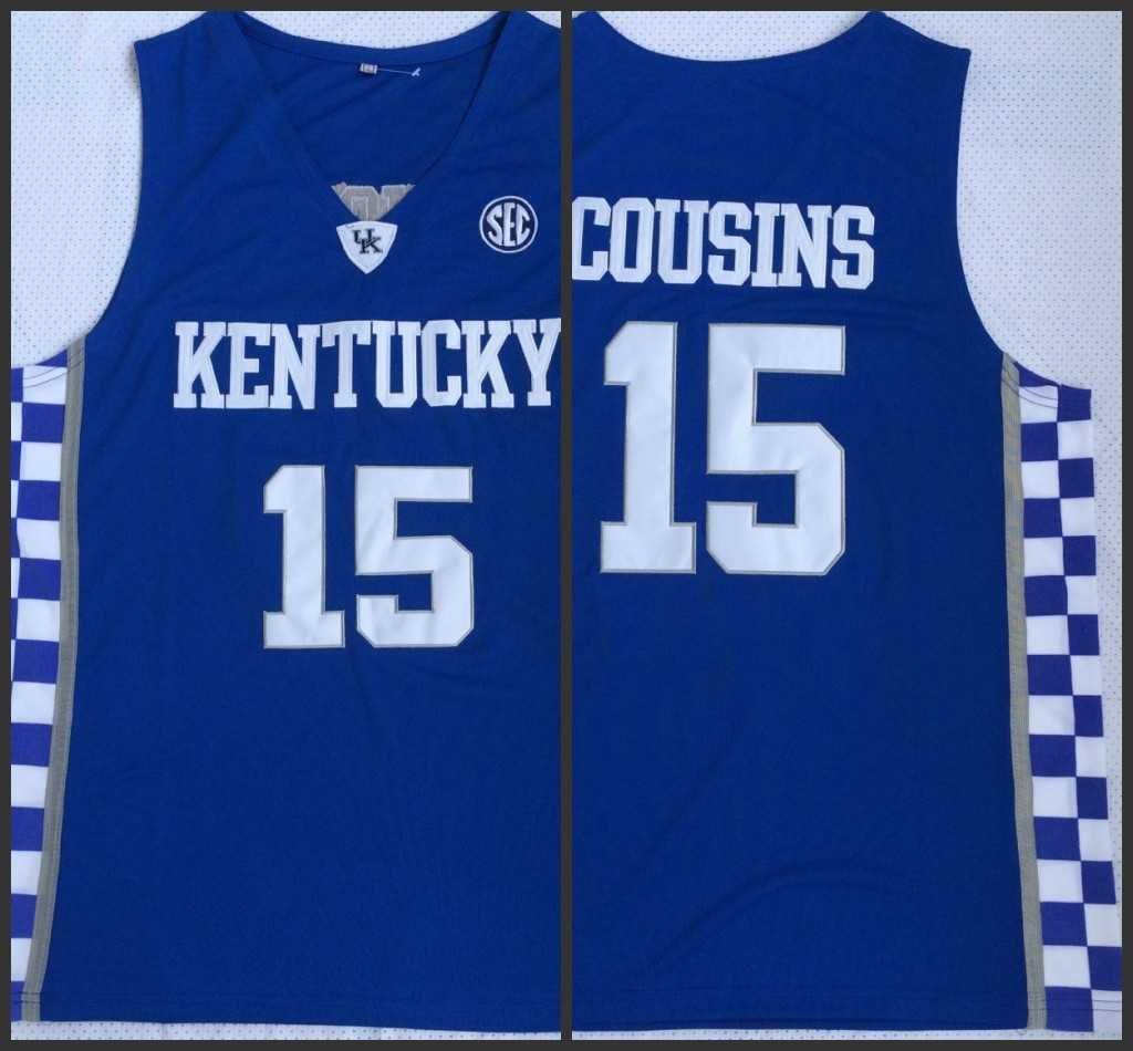 15 demarcus cousins jersey