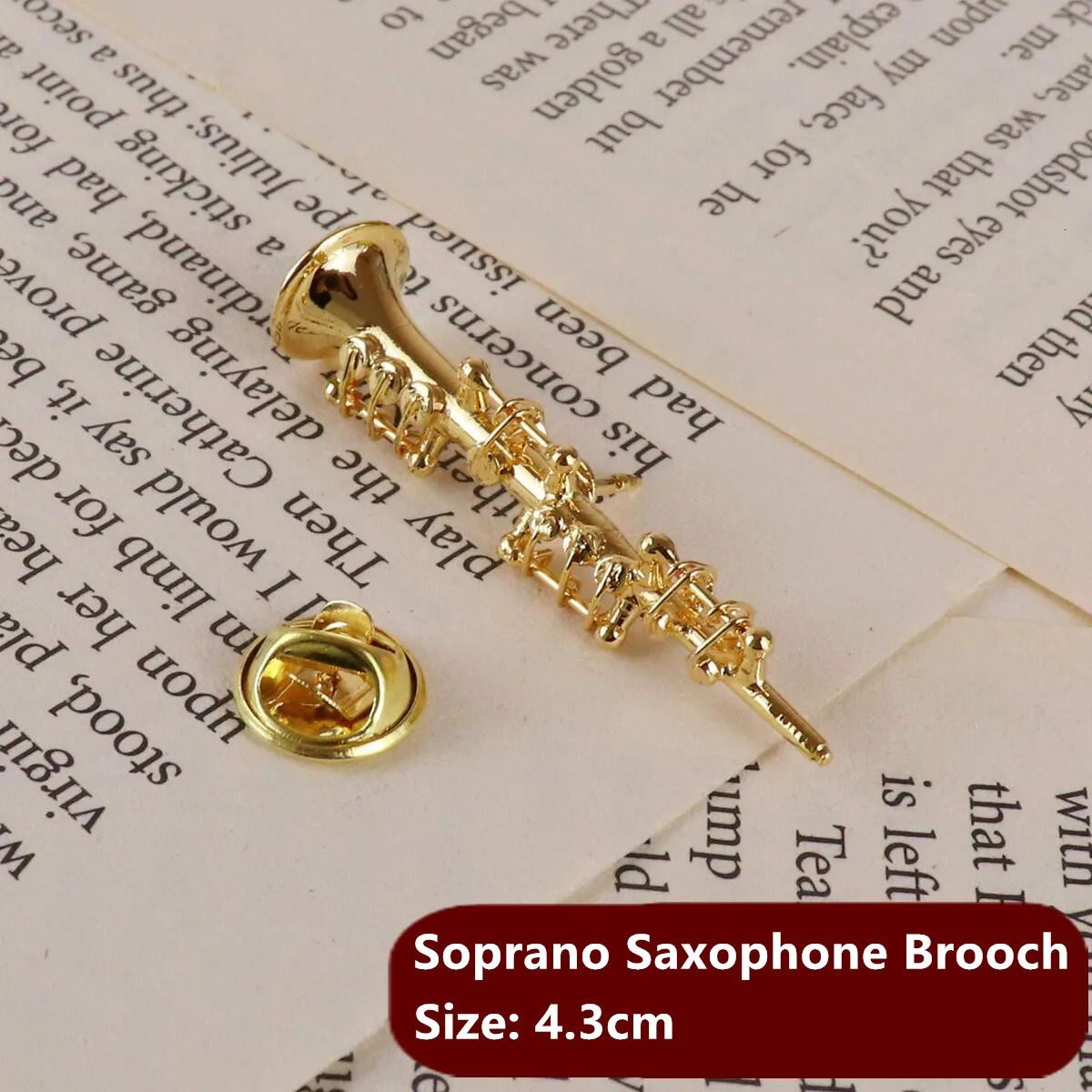 Soprano Sax Pin