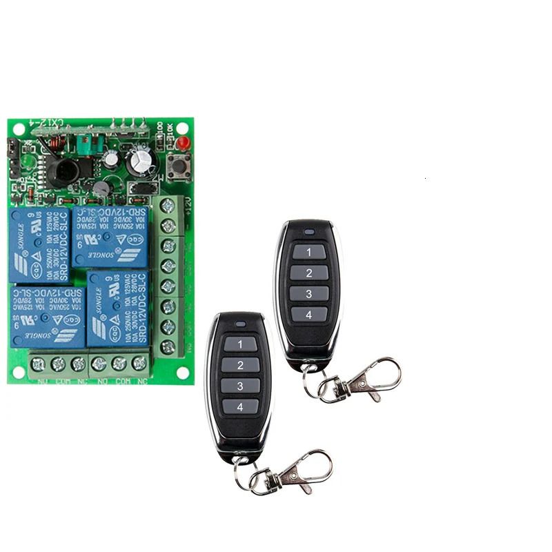 Zwart-12v-315mhz