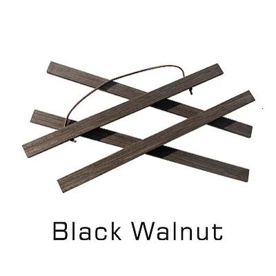 Zwarte walnoot - 80 cm lang