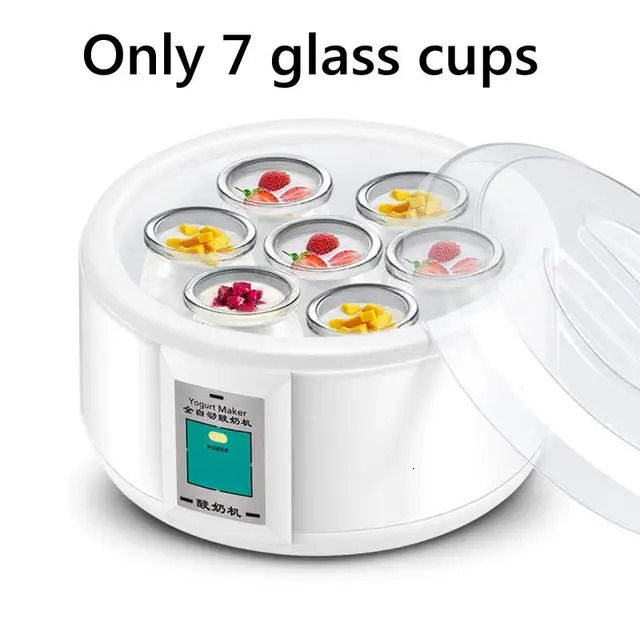 Only 7 Glass Cups