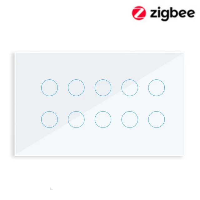 Zigbee 10 gangs