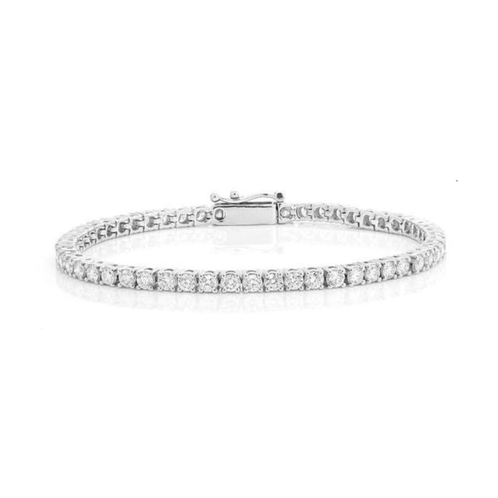 Bracelet Chaîne Blanche - Or 14kt