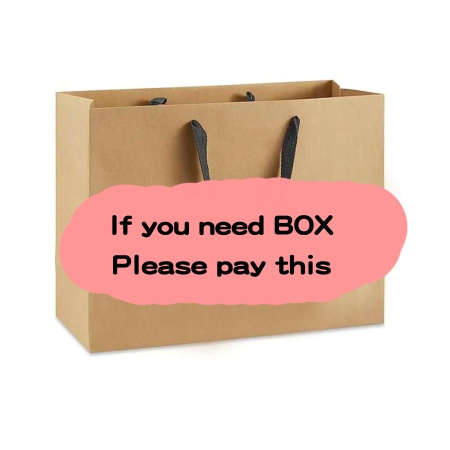 Si vous avez besoin d'une boîte, veuillez acheter ce lien