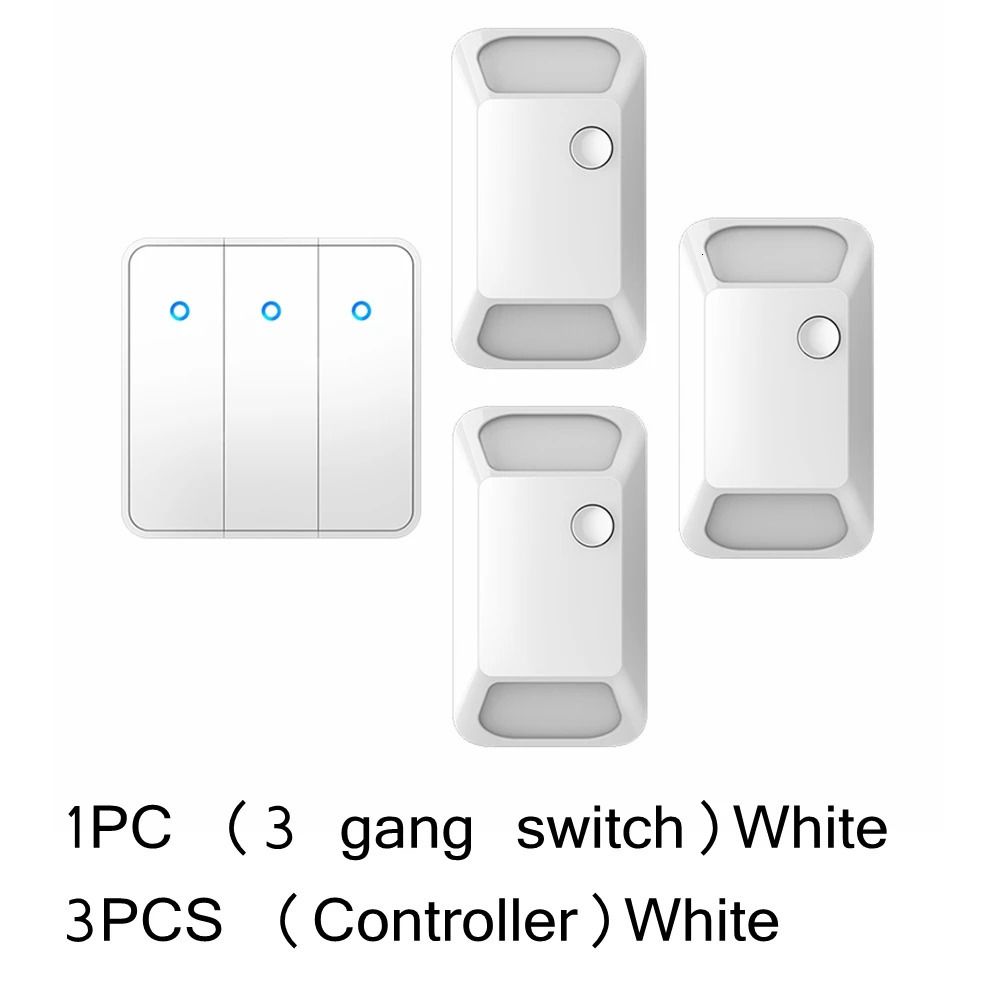 w 3 Gang 3 Receiver