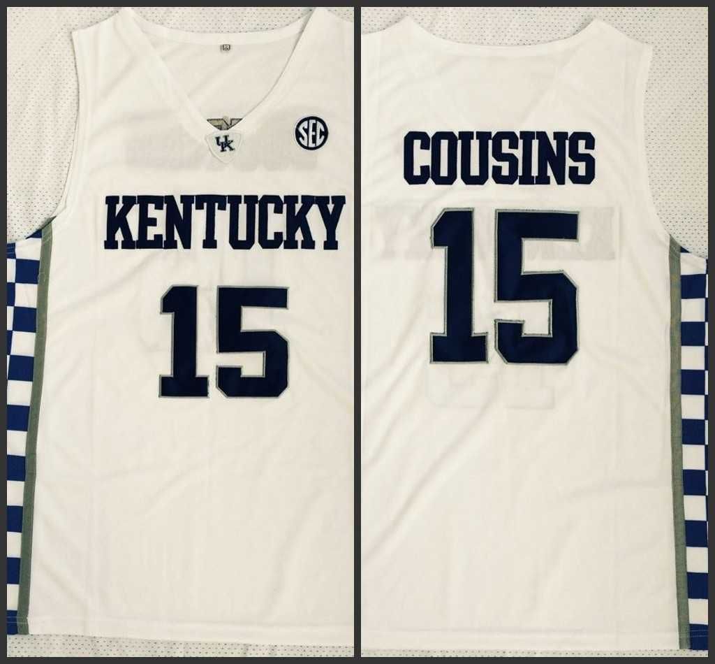 15 demarcus cousins jersey9