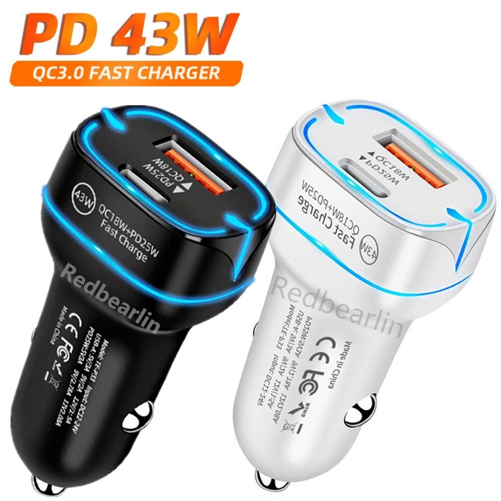 43W Car Charger