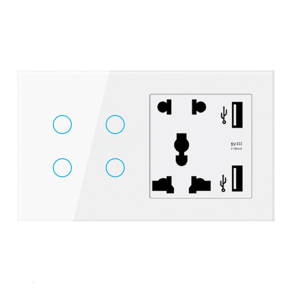 147UK-W-SOC-USB 4W-WIFI