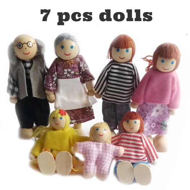 7pcs Dolls